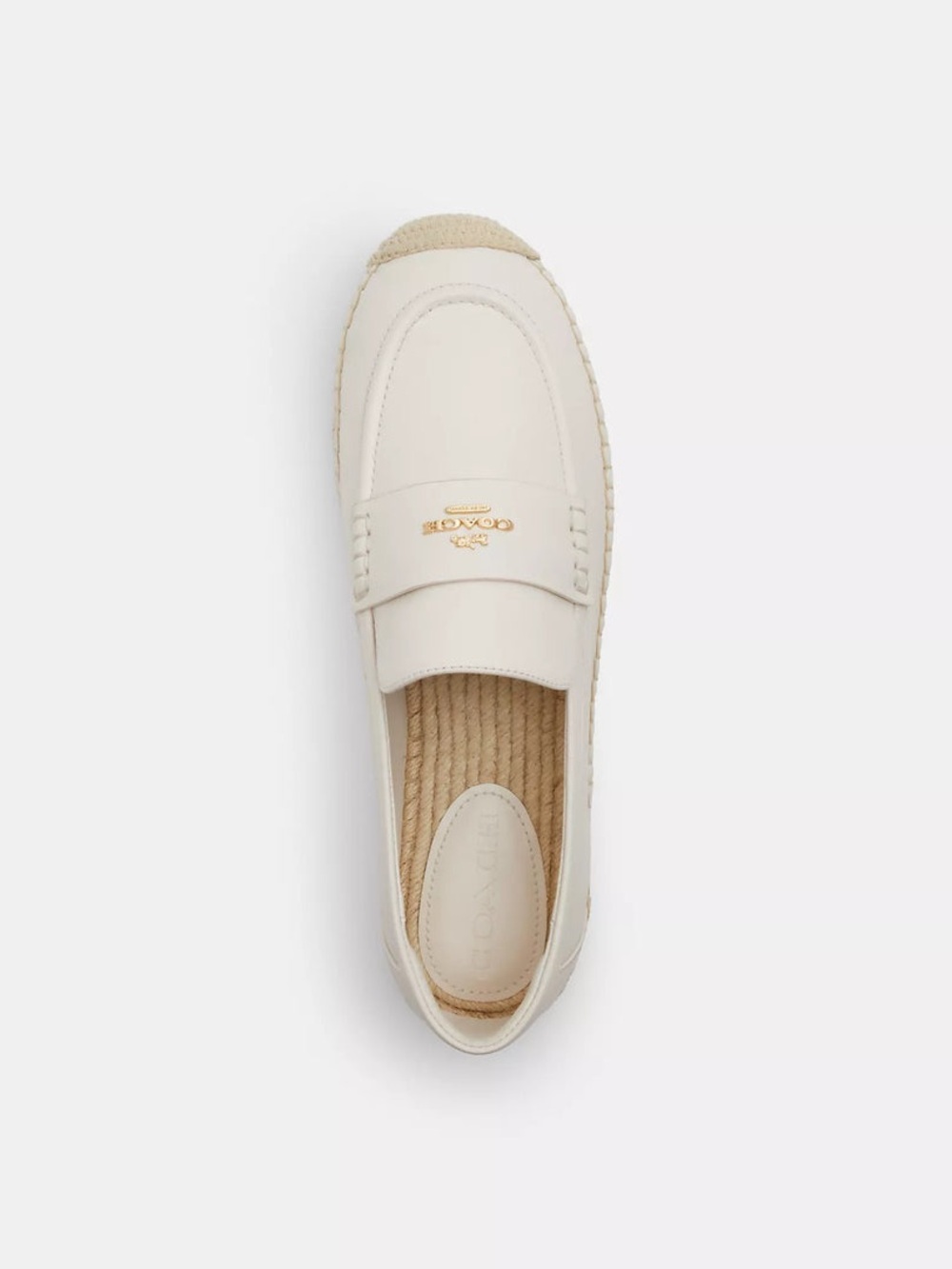 Coach Loafer Espadrille - Picture 2 of 11